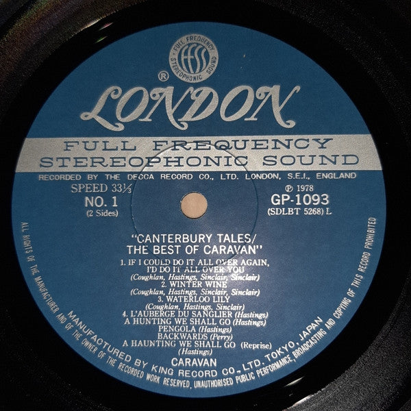 Canterbury Tales (The Best Of Caravan)