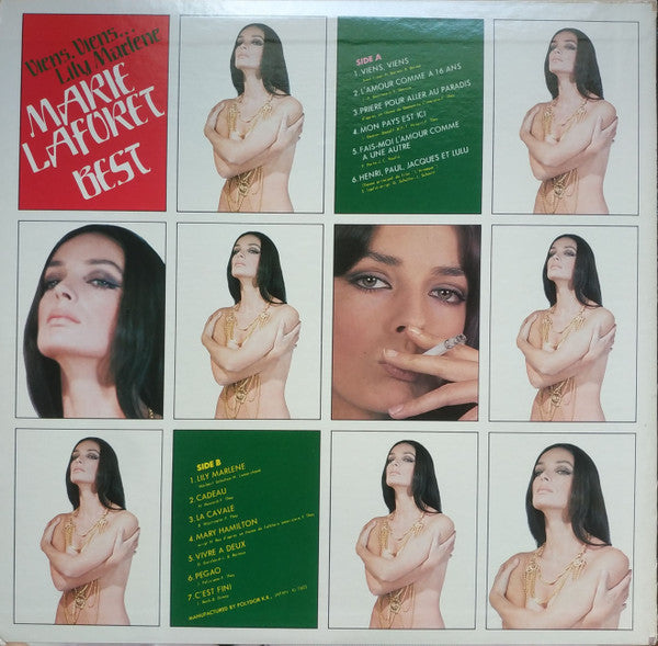 Viens, Viens...Lily Marlene / Marie Laforet Best