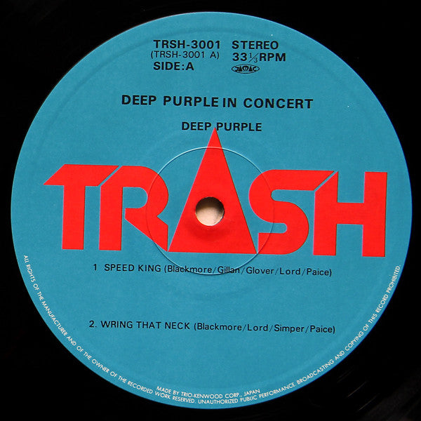 Deep Purple In Concert