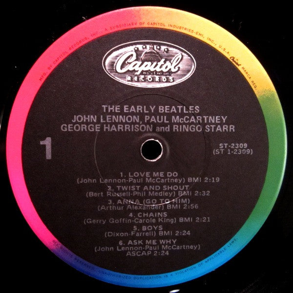 The Early Beatles
