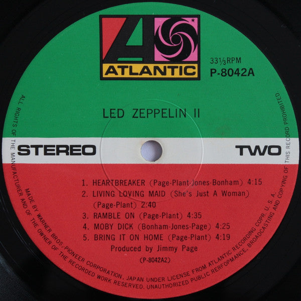 Led Zeppelin II