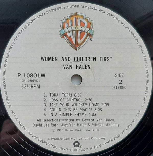 Women And Children First