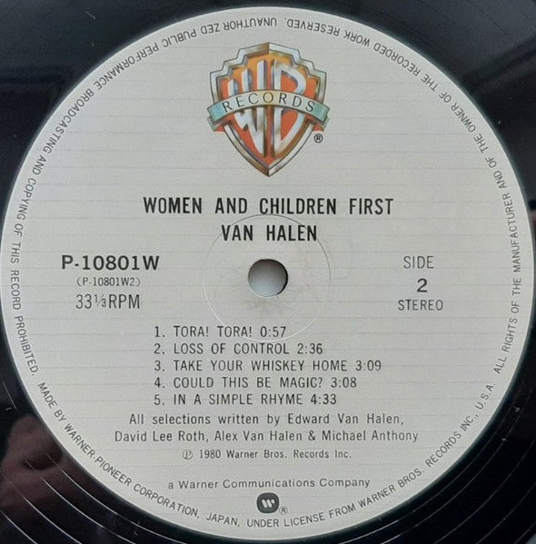 Women And Children First