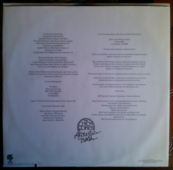 Chick Corea Akoustic Band