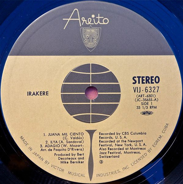 "Live" At Newport Jazz Festival And Montreux Jazz Festival