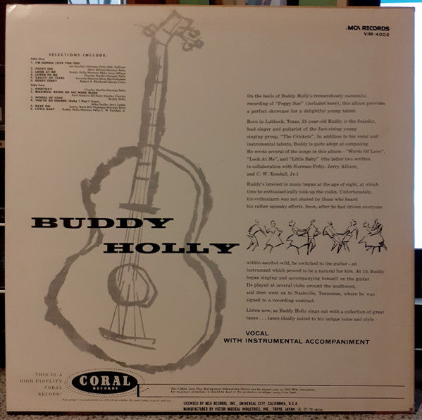 Buddy Holly (Peggy Sue)