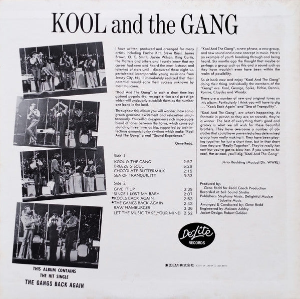 Kool And The Gang