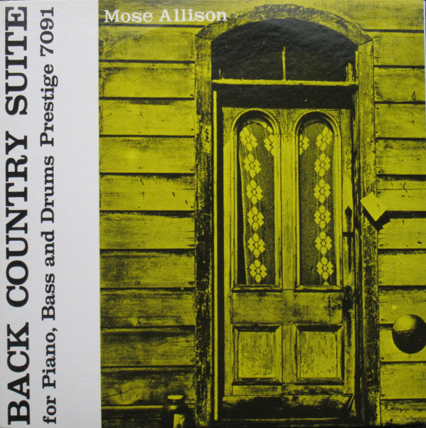 Back Country Suite For Piano, Bass And Drums
