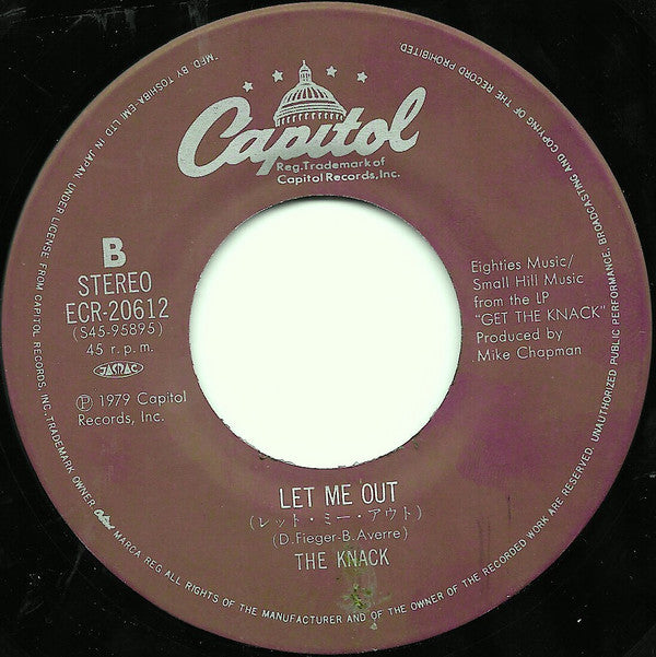 My Sharona = マイ・シャローナ