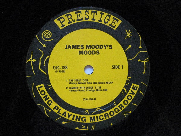 James Moody's Moods