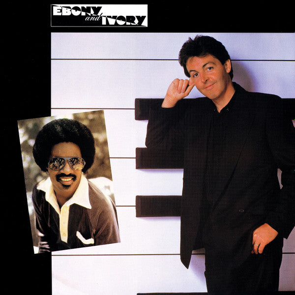 Release: Ebony And Ivory-Vinyl-UK-1982-12R 6054, 12R 6054-1619567