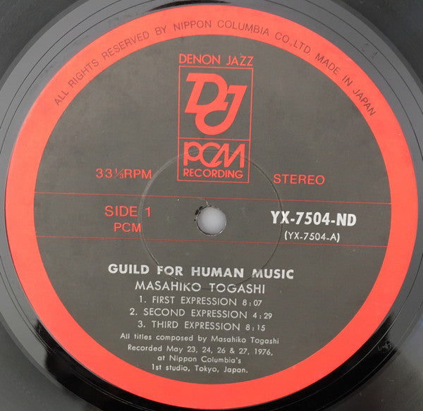 Guild For Human Music