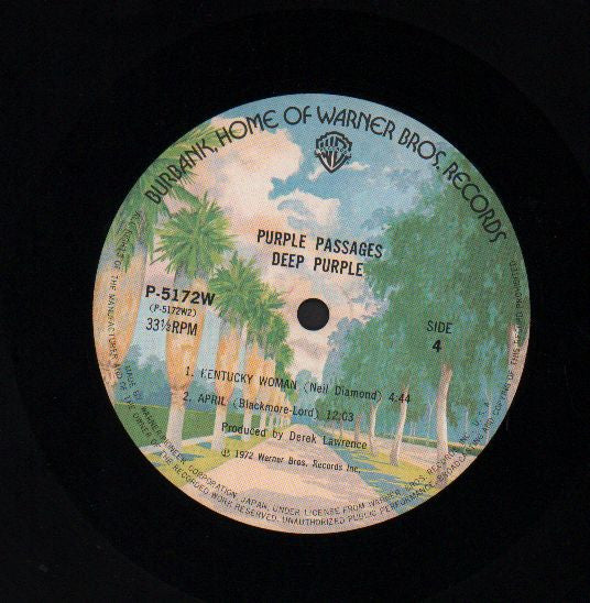 Purple Passages = 紫の軌跡