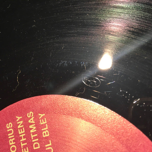 Pastorius / Metheny / Ditmas / Bley