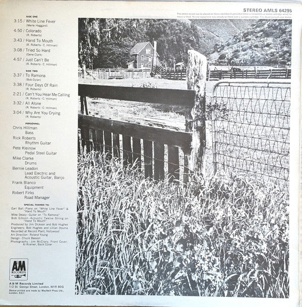 The Flying Burrito Bros.