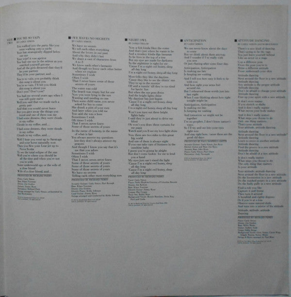 The Best Of Carly Simon