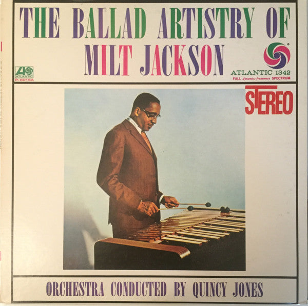 The Ballad Artistry Of Milt Jackson