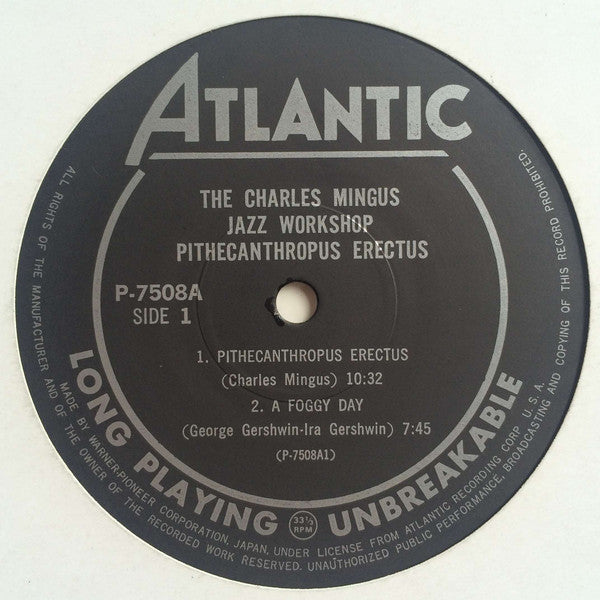 Pithecanthropus Erectus = 直立猿人