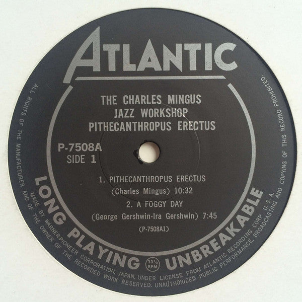 Pithecanthropus Erectus