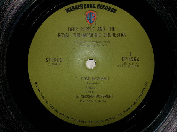 Concerto For Group And Orchestra