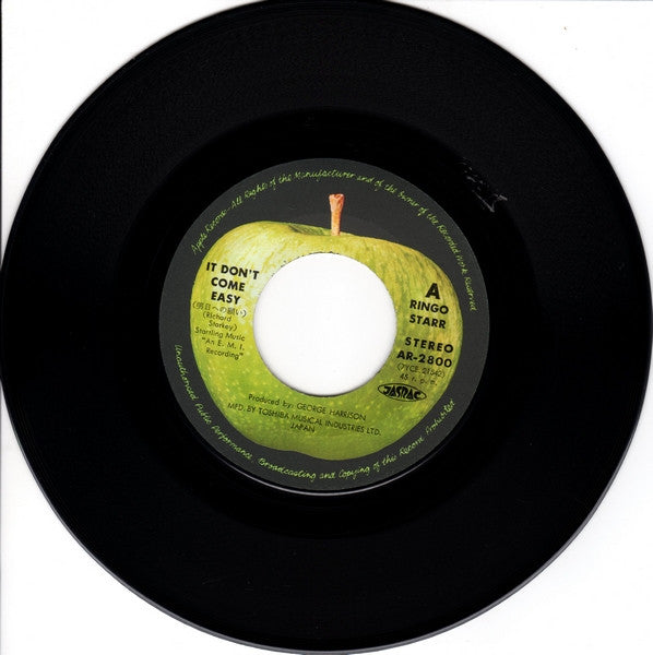 It Don't Come Easy / Early 1970
