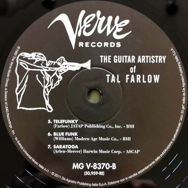 The Guitar Artistry Of Tal Farlow