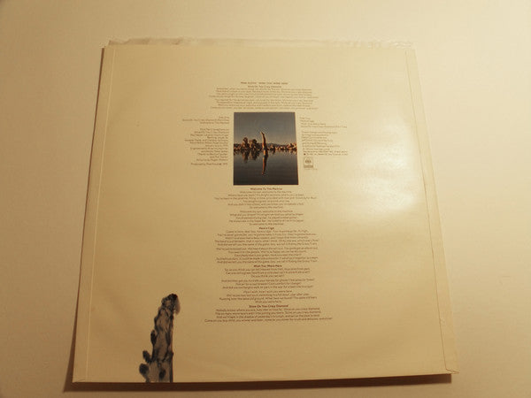 Wish You Were Here = 炎 (あなたがここにいてほしい)