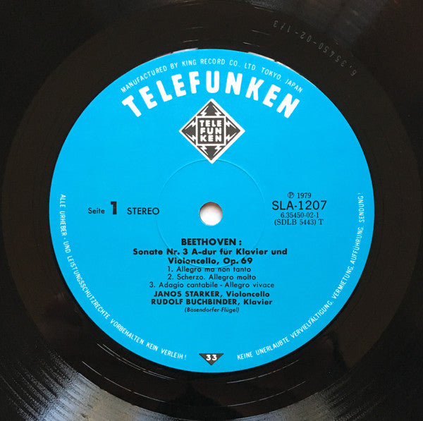 Sonaten Für Klavier Und Violoncello Nr.3 & Nr.4 · 7 Variationen Es-Dur, WoO 46