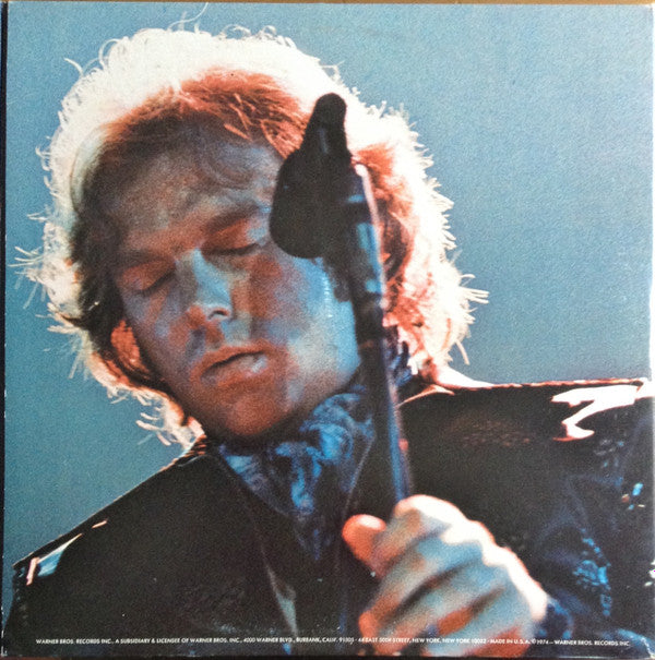 It's Too Late To Stop Now