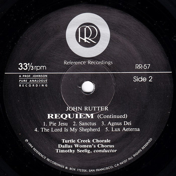 Requiem / Three Anthems