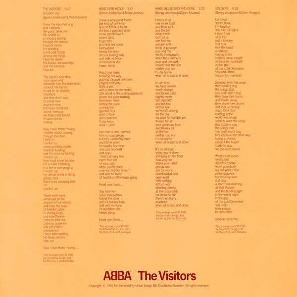 The Visitors