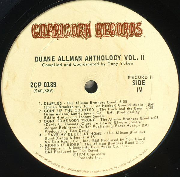 An Anthology Vol. II