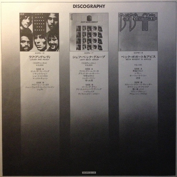 Beck, Bogert & Appice Live