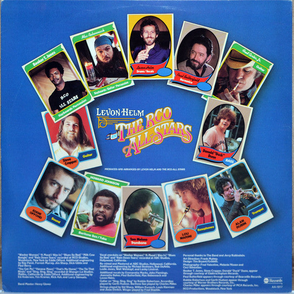 Levon Helm And The RCO All-Stars