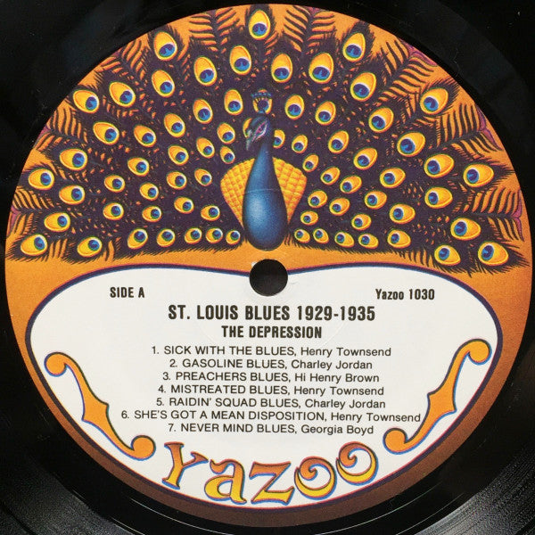 St. Louis Blues 1929-1935 (The Depression)