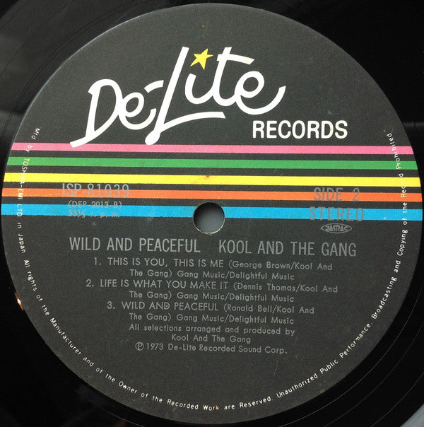 Wild And Peaceful = ワイルド・アンド・ピースフル