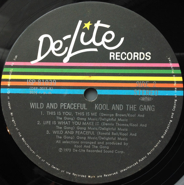 Wild And Peaceful = ワイルド・アンド・ピースフル