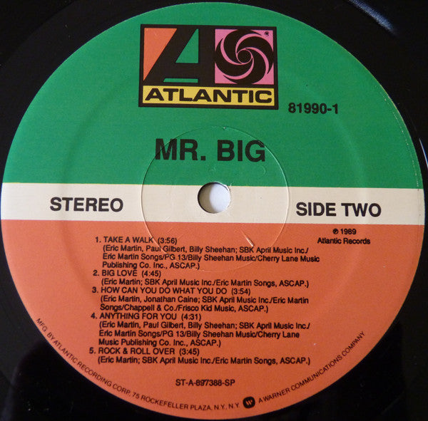 Mr. Big