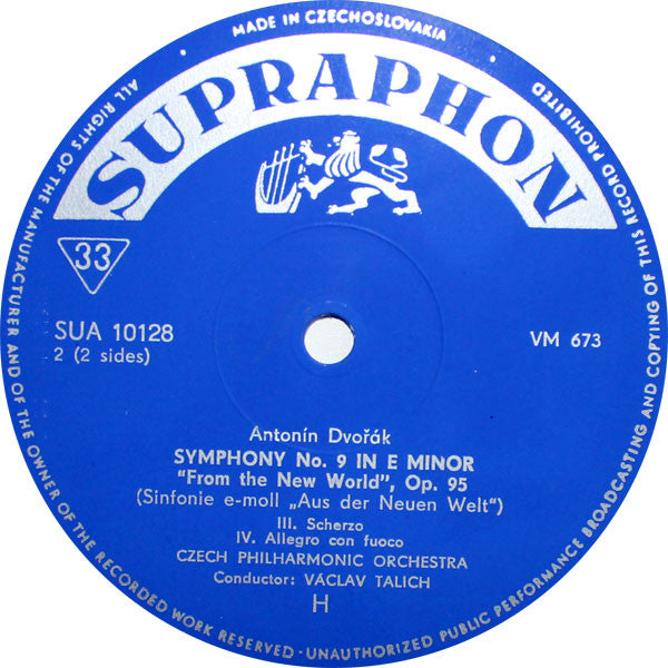 Symfonie N° 9 In E Minor, Op.95 "From The New World"