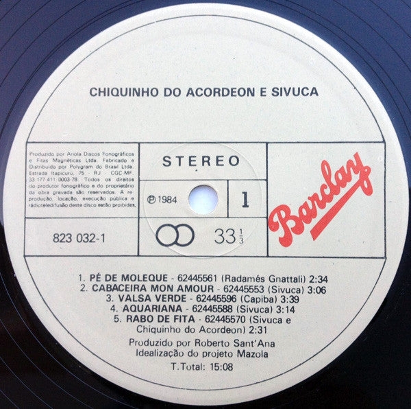 Sivuca & Chiquinho Do Acordeon