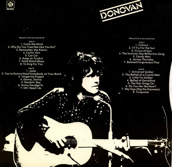 The Donovan File