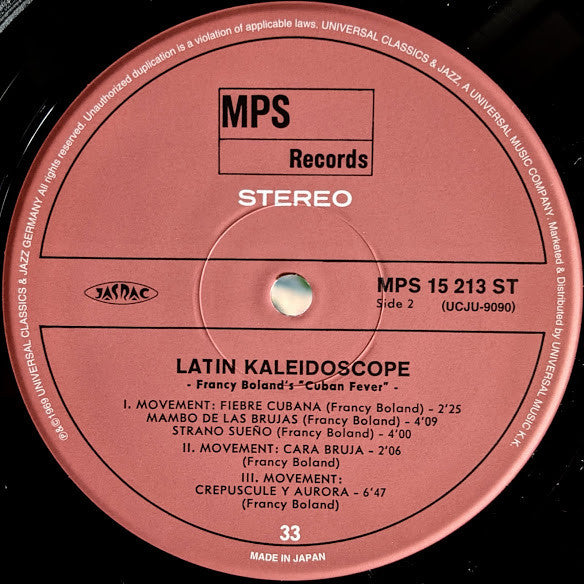 Latin Kaleidoscope