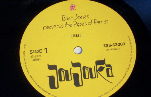 Brian Jones Presents The Pipes Of Pan At Joujouka