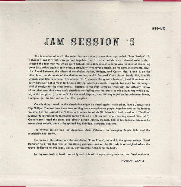 Jam Session #5