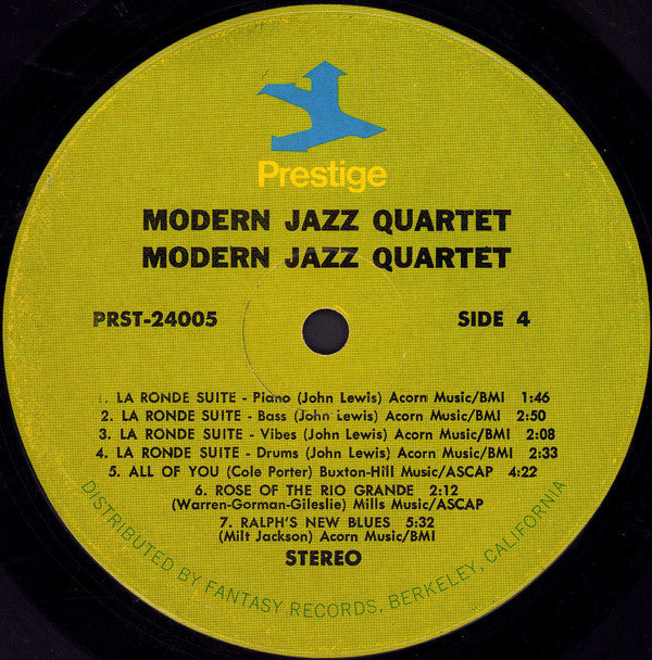 Modern Jazz Quartet