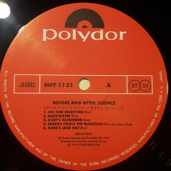 Before And After Science