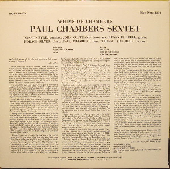 Whims Of Chambers
