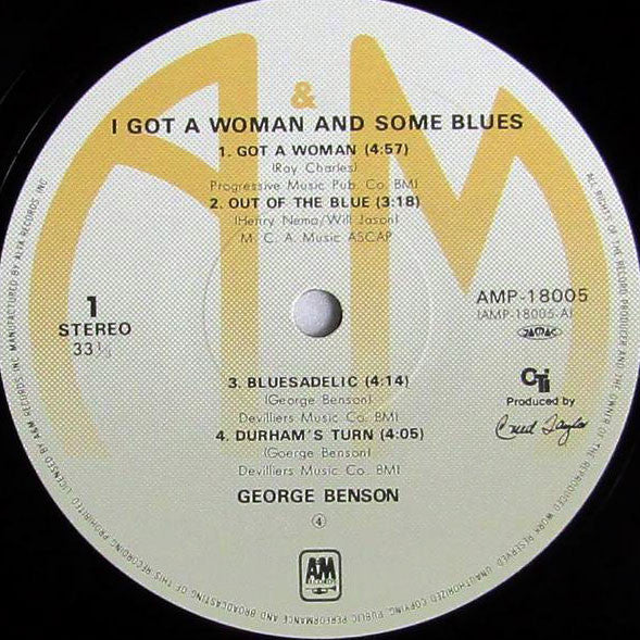 I Got A Woman And Some Blues