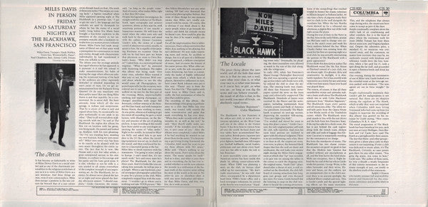 In Person Friday And Saturday Nights At The Blackhawk, San Francisco