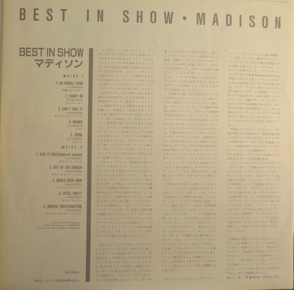 Best In Show